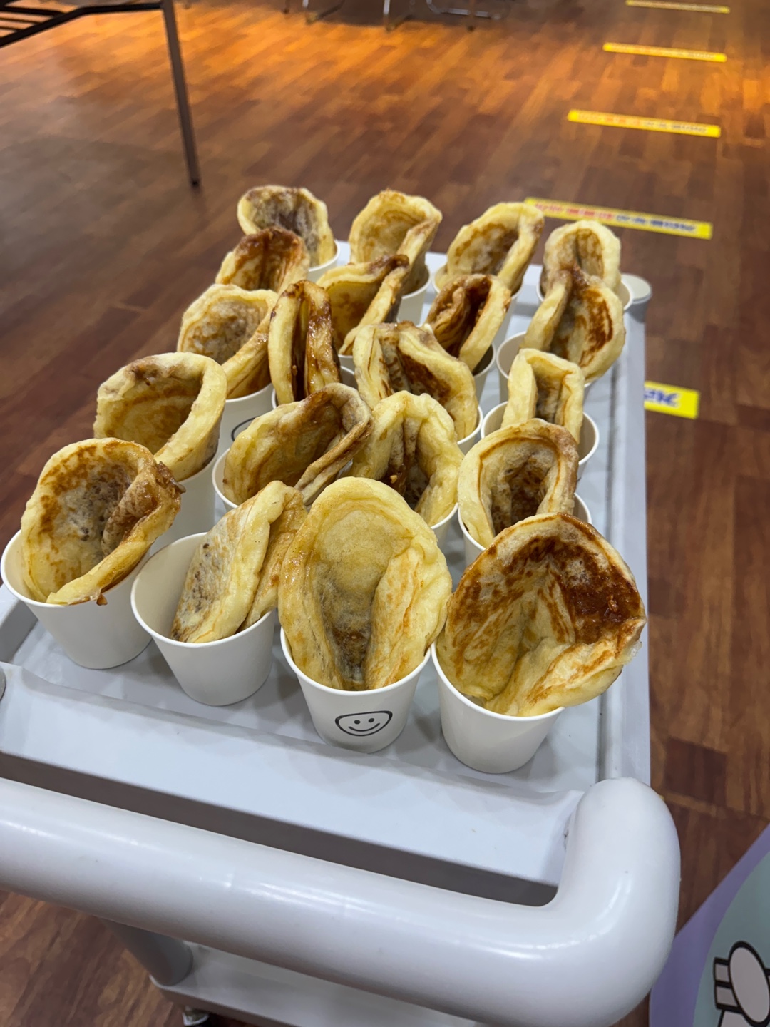 『달콤 쫄깃한 사랑의 찹쌀 호떡』 간식지원프로그램