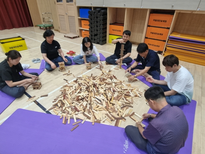  1박 2일 숲체험 프로그램 참가