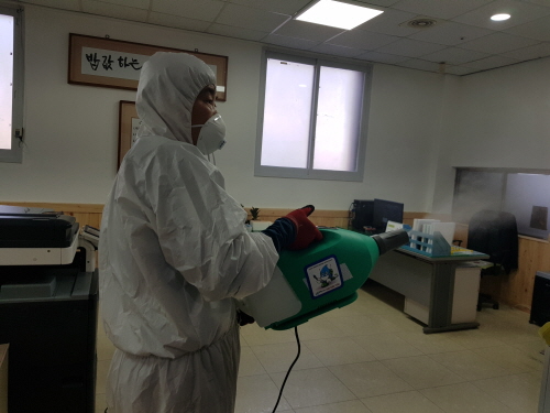 코로나19 예방을 위한 소독(2차)