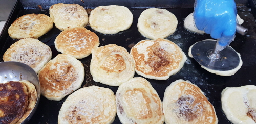  CJ프레시웨이 간식지원 - 호떡