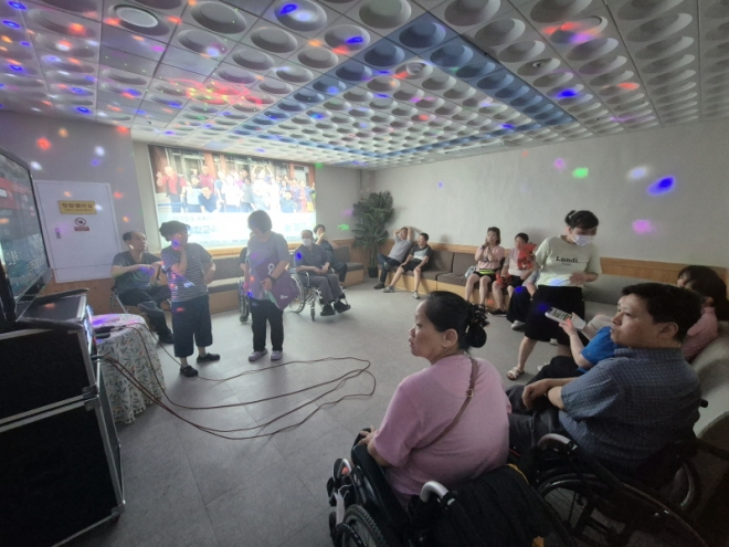  노래 장기자랑!!