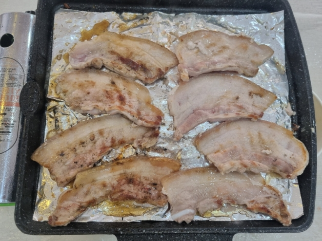 제44회 장애인의 날 맞이 『삼겹살 파티』프로그램