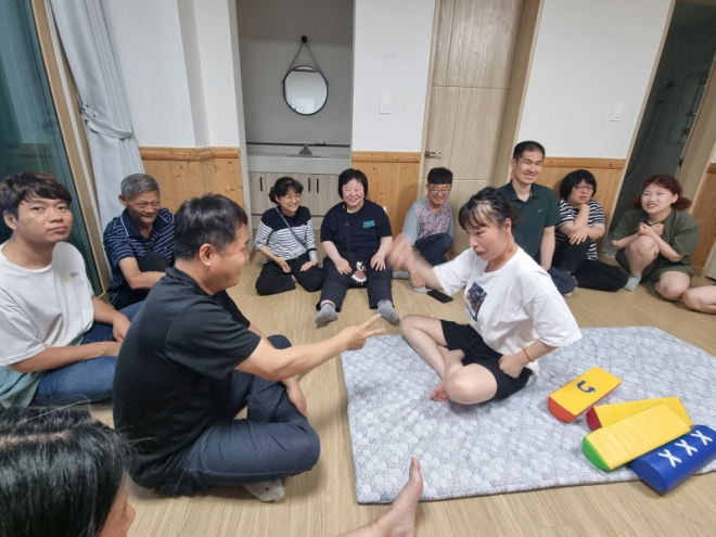  1박 2일 숲체험 프로그램 참가