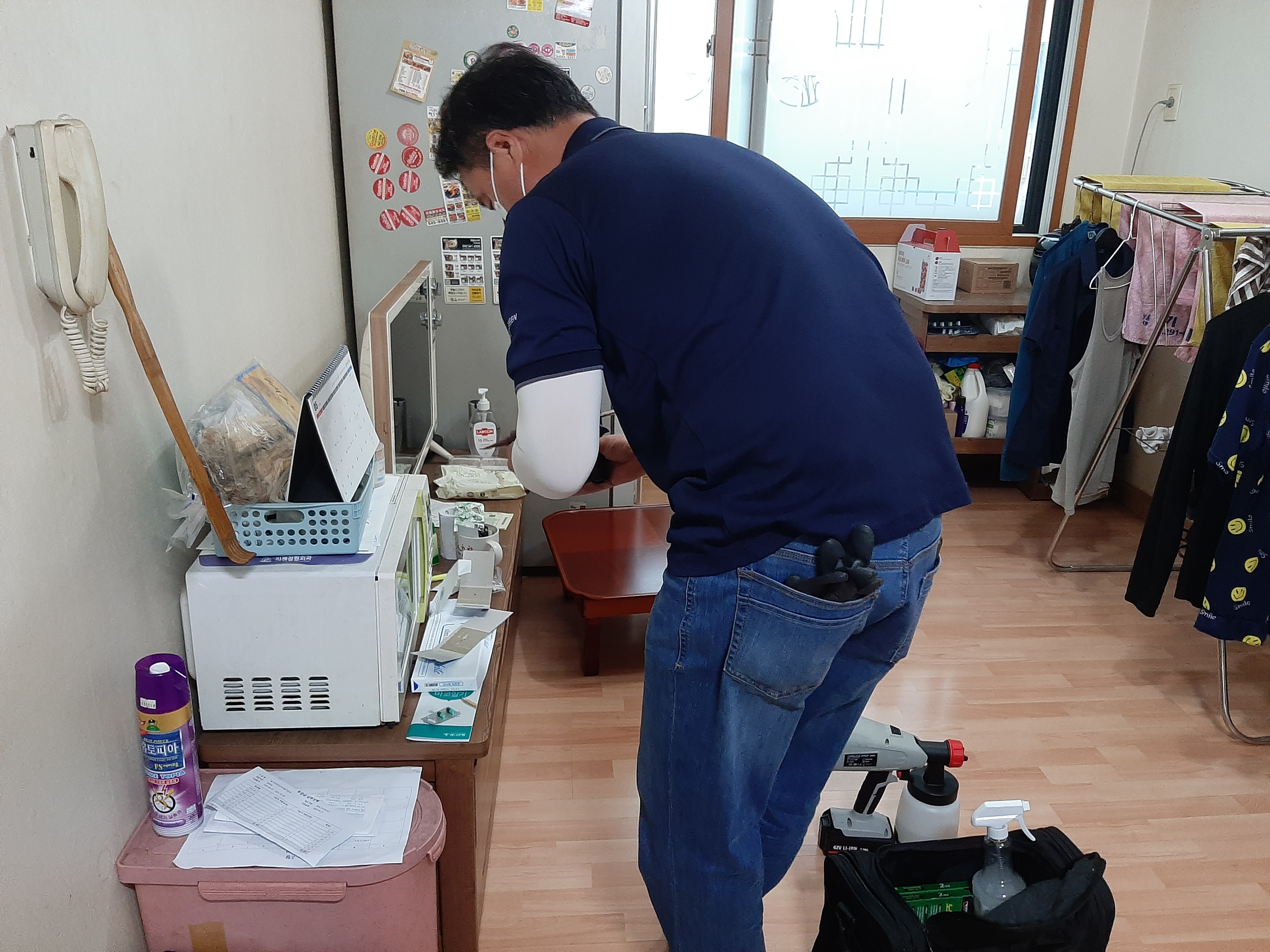  환경개선 프로젝트