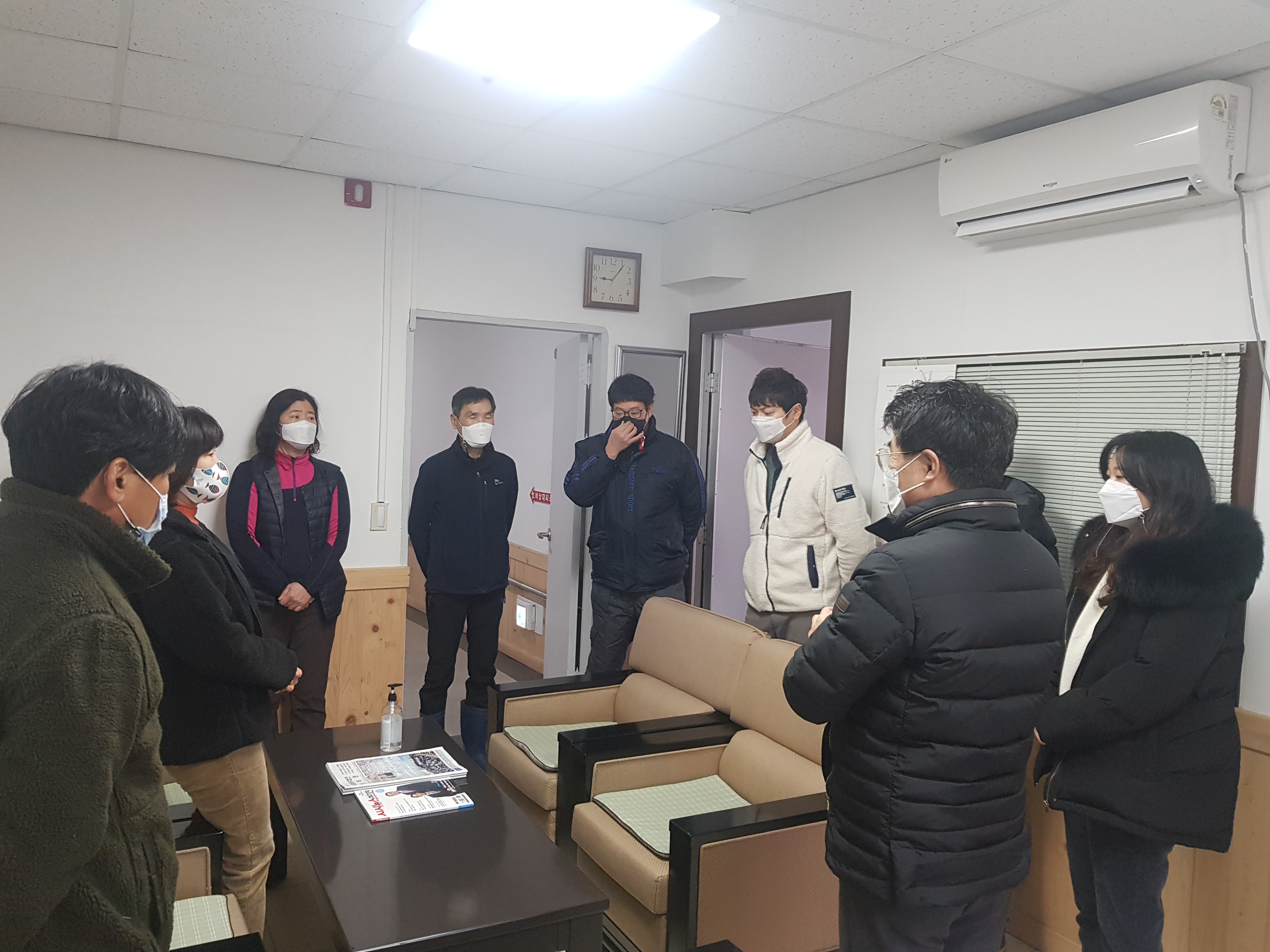 2021년 새 해의 시작! 시무식