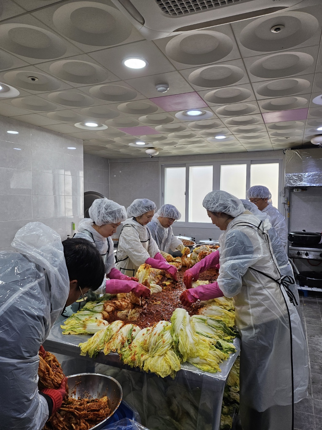성세재활자립원「김장 행사」