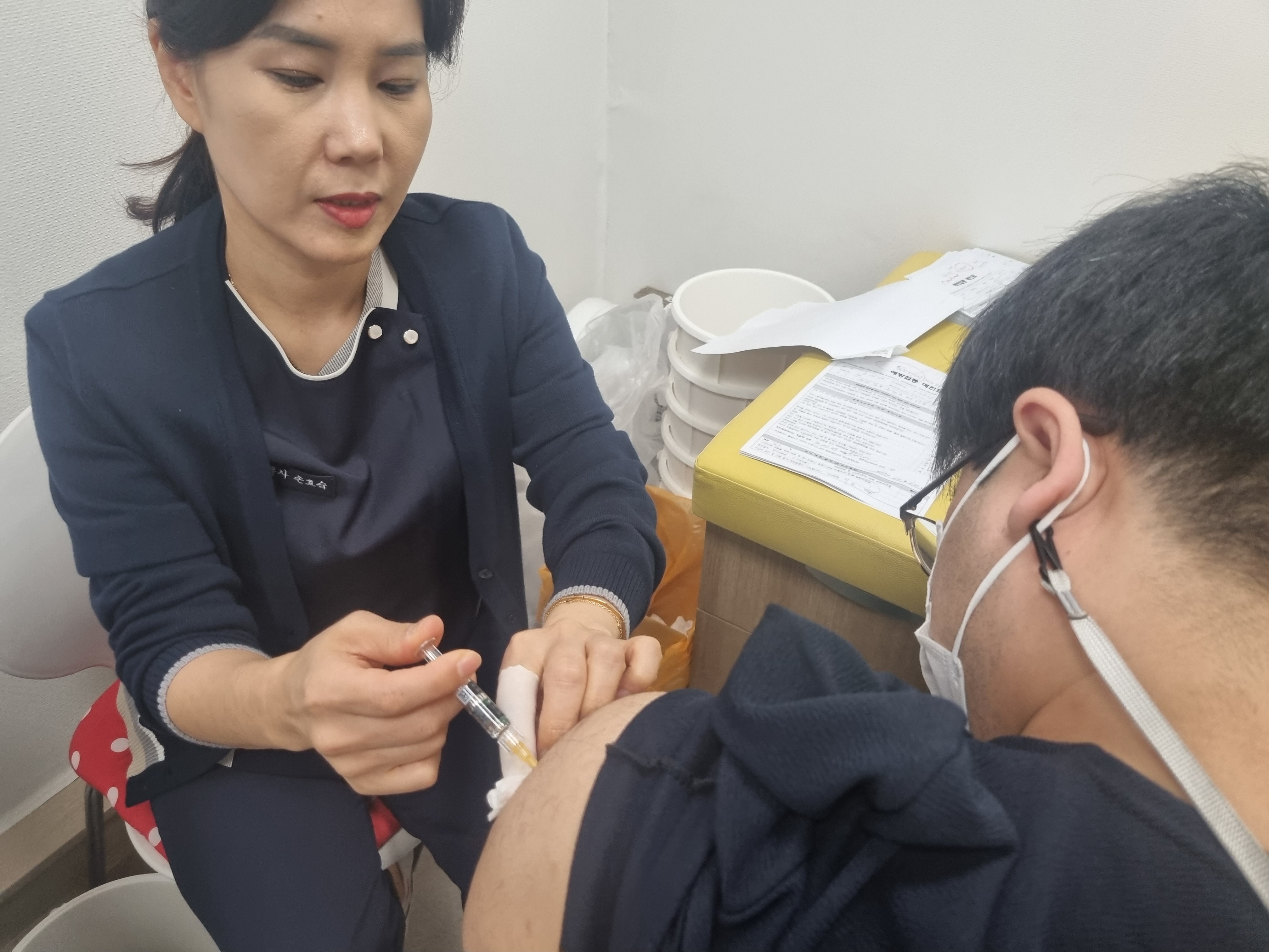  독감(인플루엔자) 예방접종